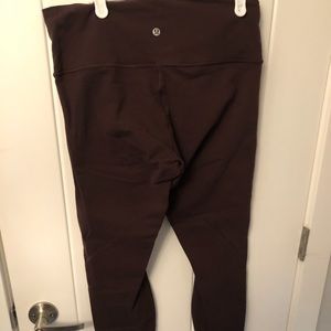 Lululemon wunder unders (Luon)